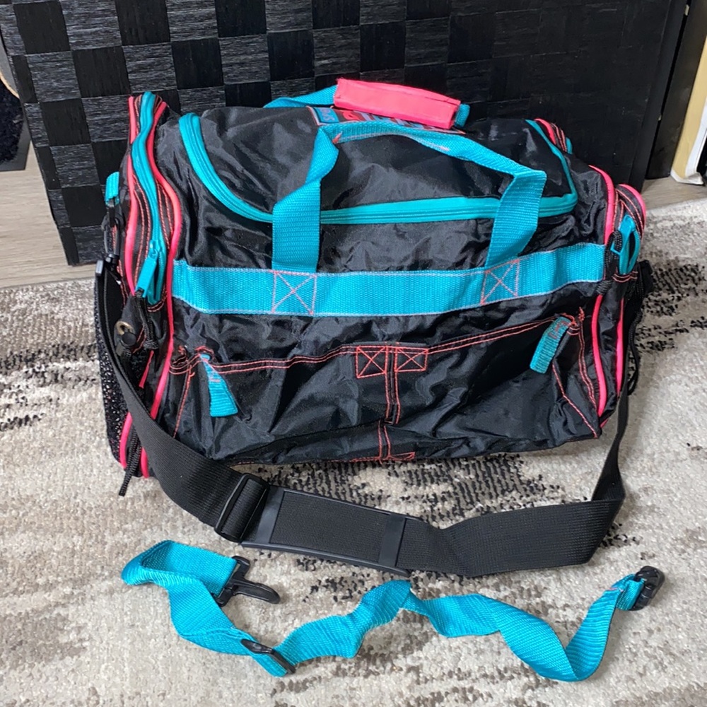 Retro Old School Travel Bag
